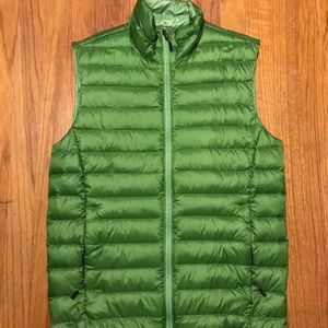 REI green vest. NEVER WORN